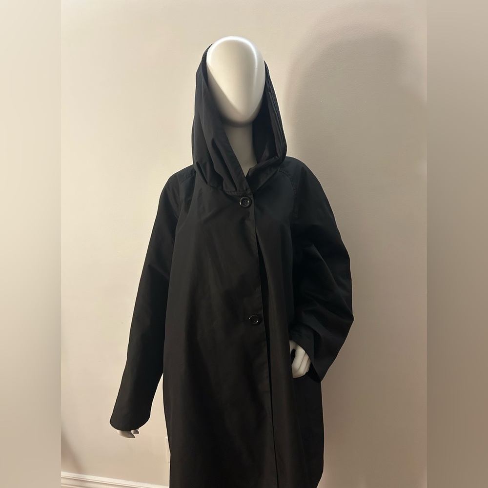 Black Spring Nylon Jacket - Picture 2 of 13